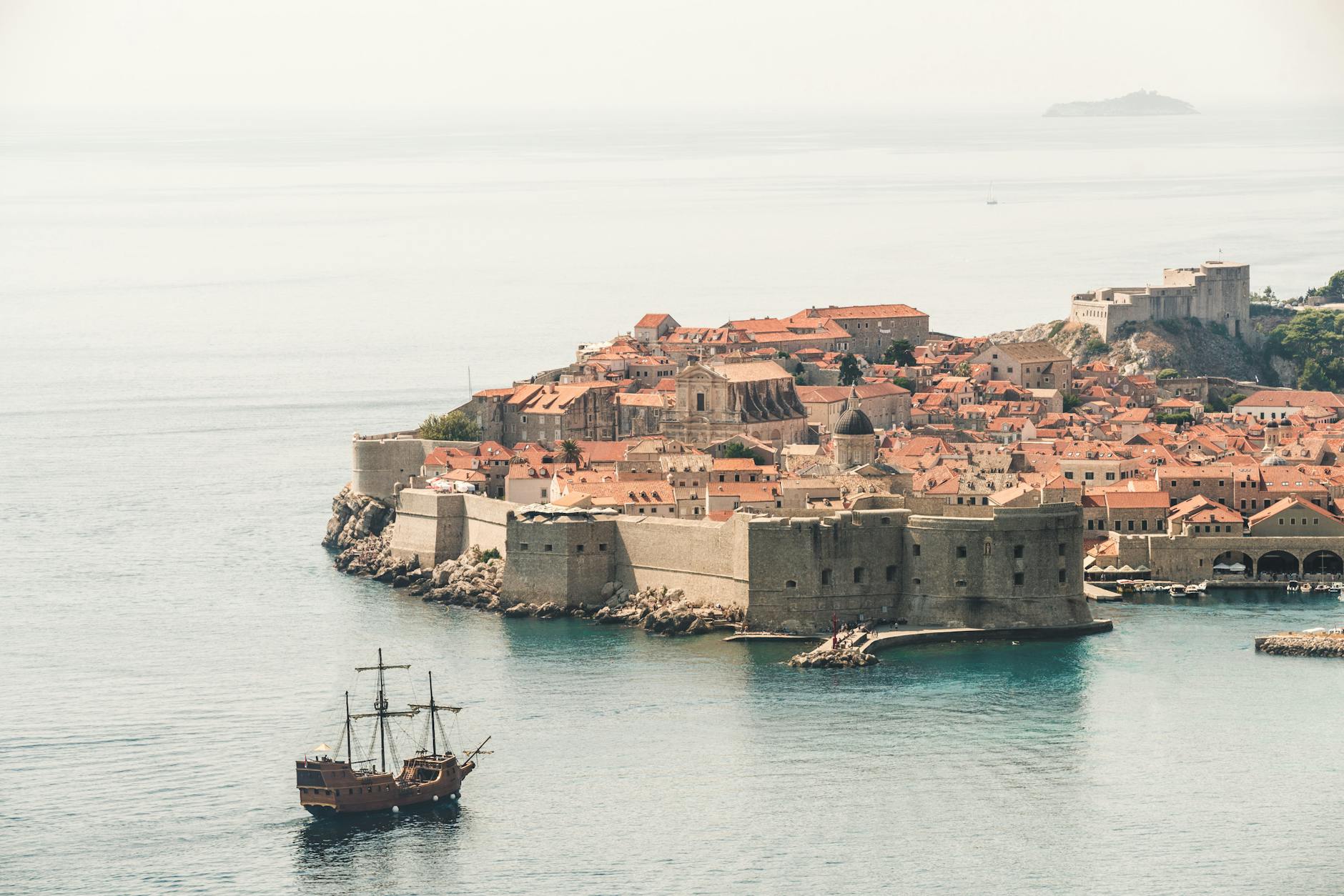 Interrail por los Balcanes (I) – Dubrovnik