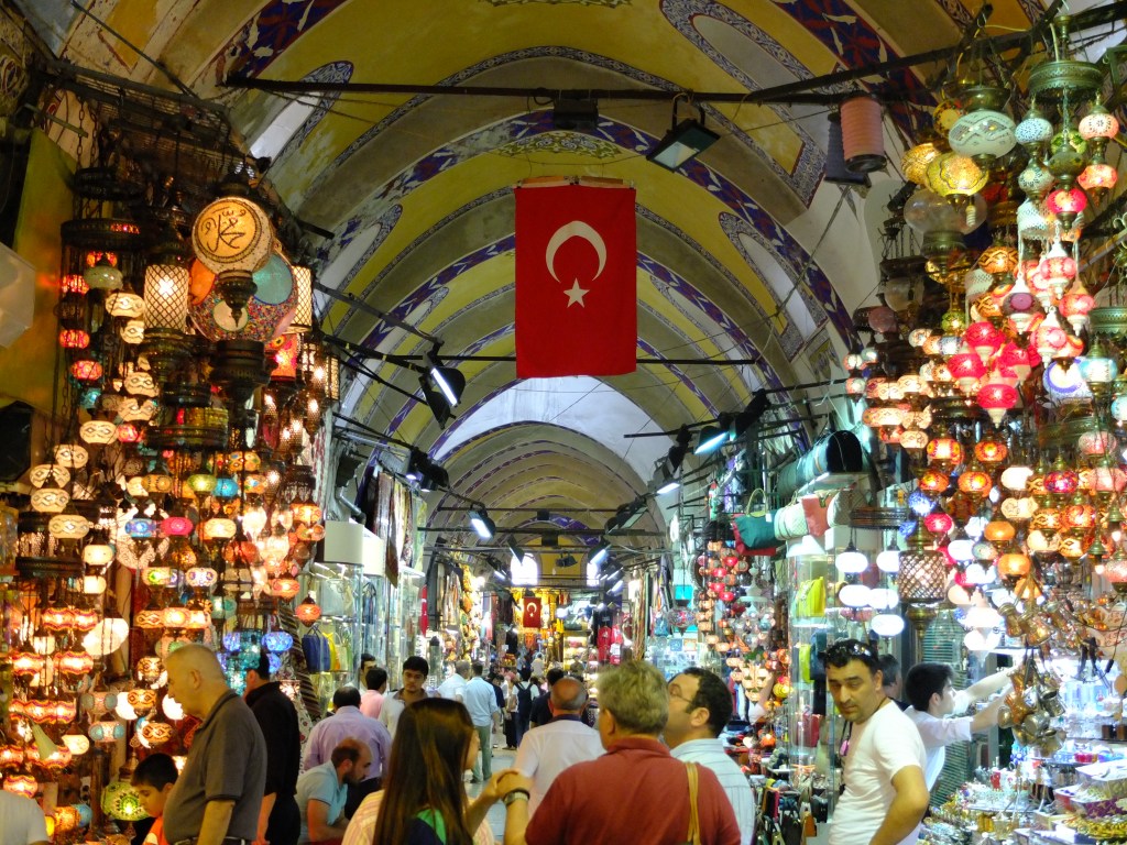 Interrail por los Balcanes (VI) –&nbsp;Estambul