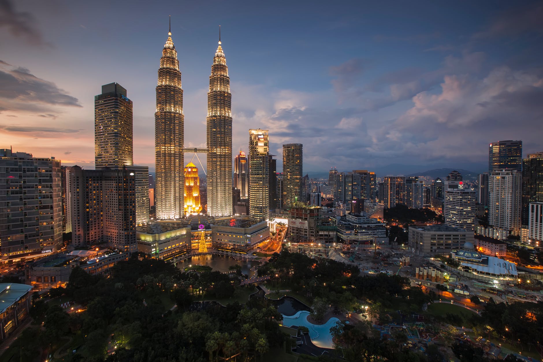 Singapur, Malasia y Tailandia