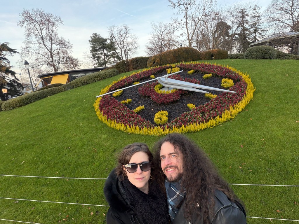 Suiza en modo rata