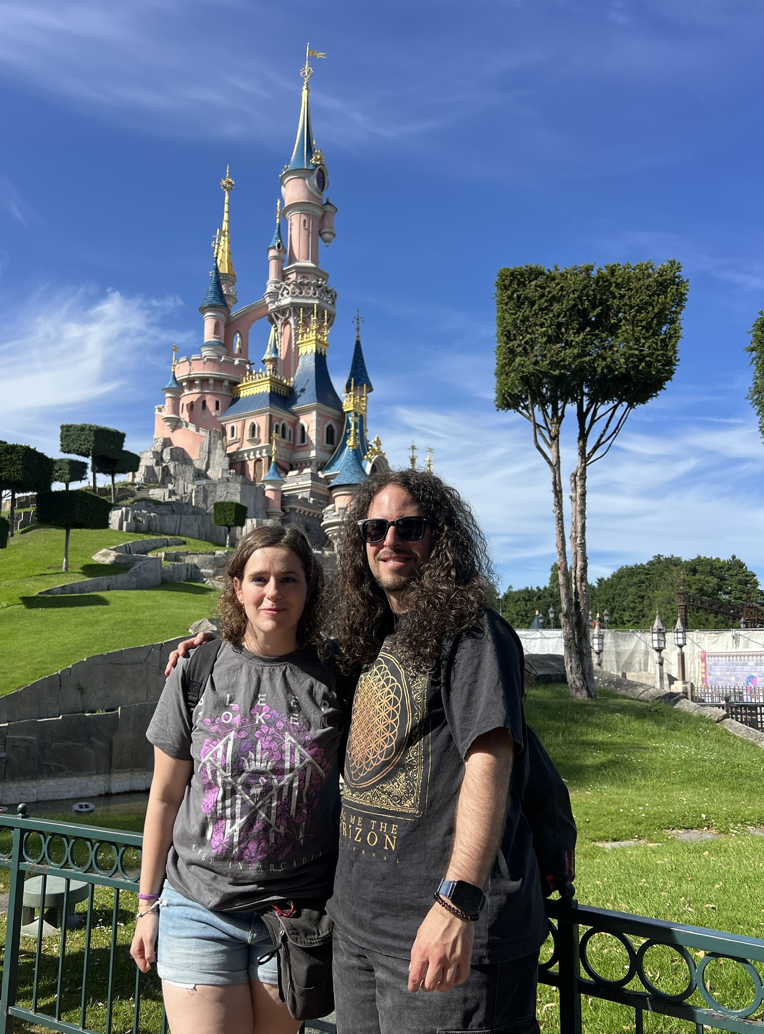 Eurotrip 1: Rumbo al norte, Disneyland improvisado y Parque Astérix